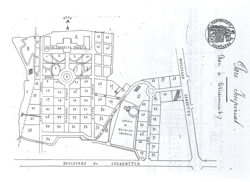 lotissement du Parc Impérial