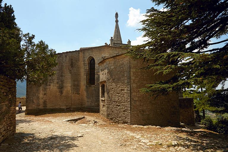 Eglise paroissiale Saint-Gervais-et-Saint-Protais dite église haute