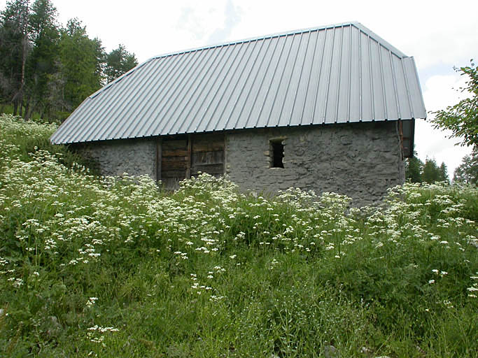 cabane d'alpage dite cabane de Millou