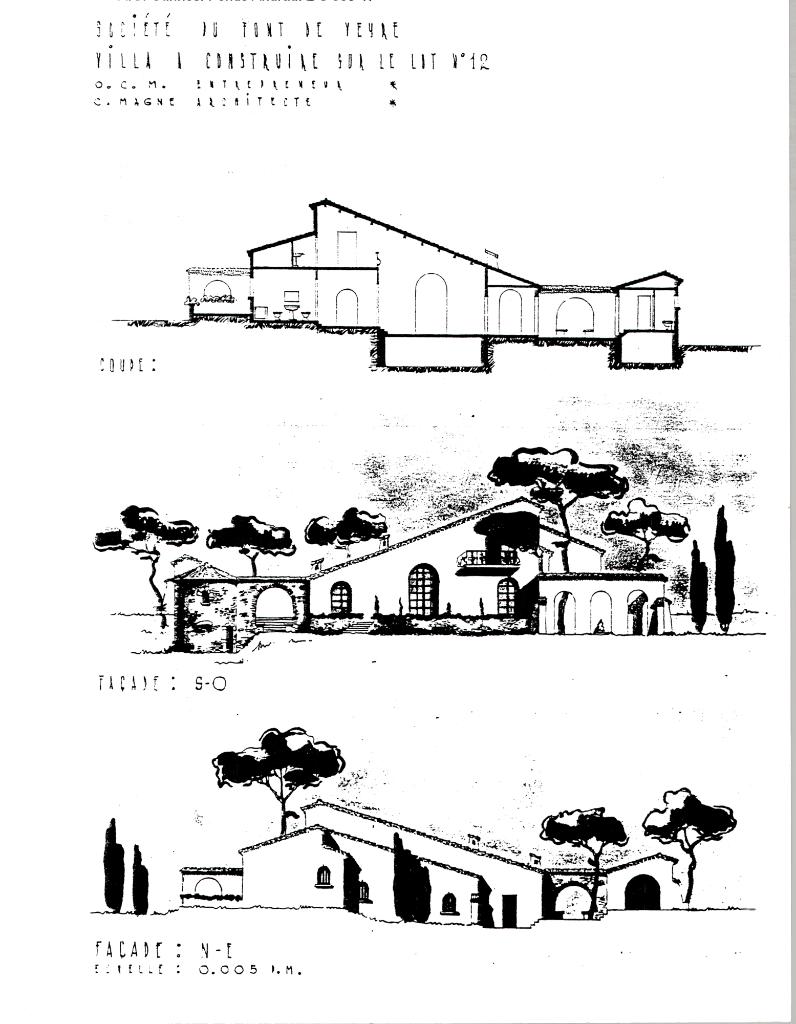 maison dite Villa les Matines