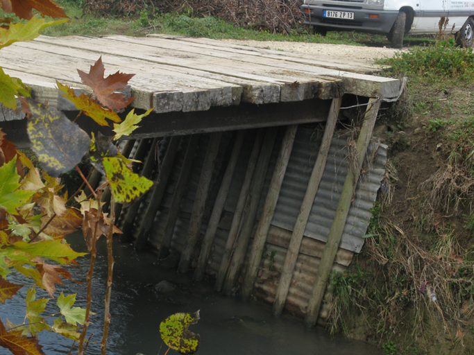 ponceau de chemin
