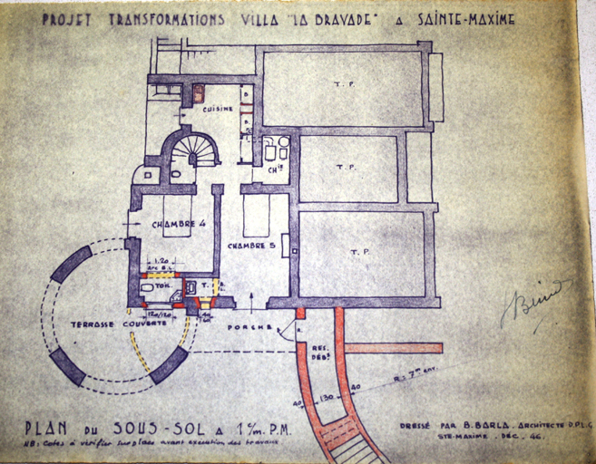 Maison de villégiature (villa balnéaire) dite La Bravade