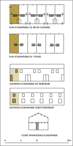 usine de produits chimiques Edmond-Régnier, puis courée dite cours Arnaud