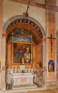Ensemble de la chapelle de la Vierge