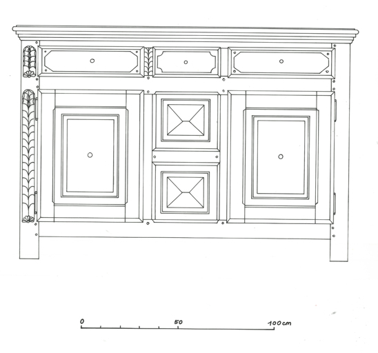 buffet (N° 23)