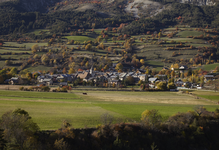 village de Thorame-Haute