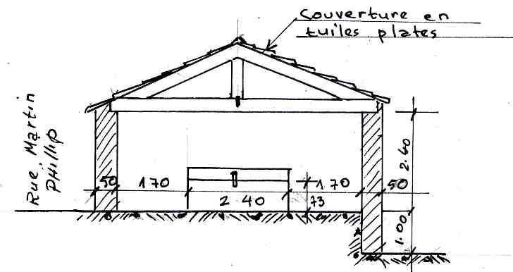 lavoir public des Ferraillons