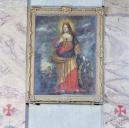 tableau : Sainte Catherine d'Alexandrie et son martyre
