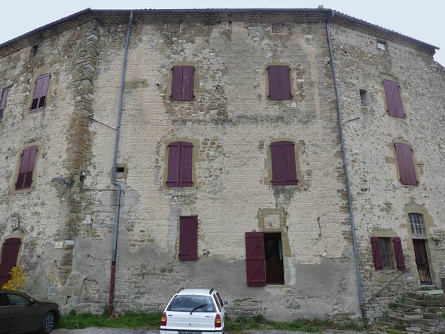 Partie centre-ouest. Elévation nord.