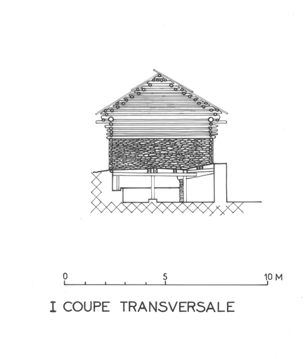 ferme (chalet d'estive)