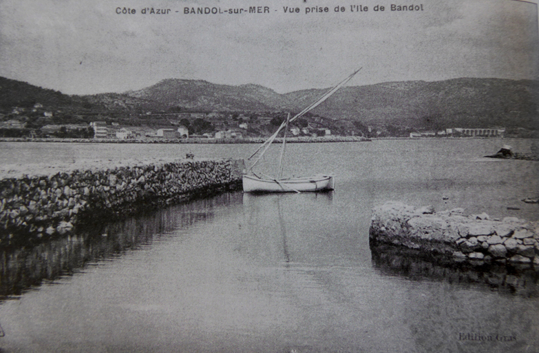 Port de l'Ile de Bendor