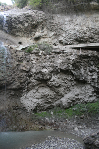 canal d'irrigation de Blieux