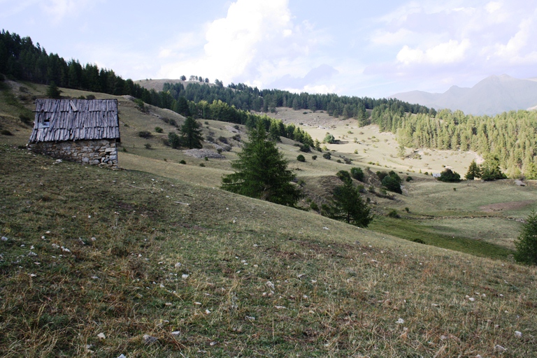 cabane pastorale dite cabane d'Allègre