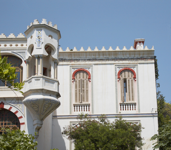 maison de maître dite Villa La Palestine, du lotissement Martin-Zédé