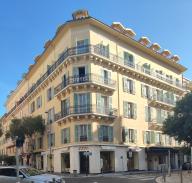 immeuble jumelé devenu en partie hôtel de voyageurs dit Hôtel Roosevelt