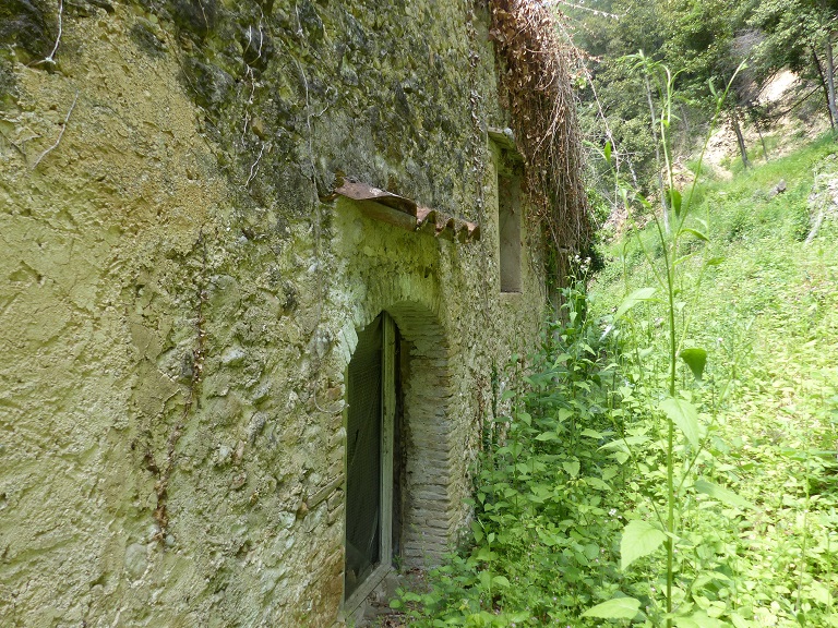 Entrepôt agricole 1, élévation est. 