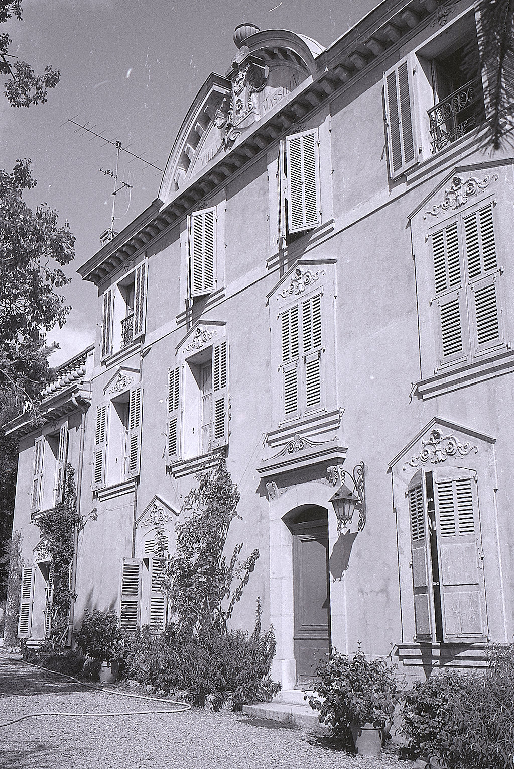 maison dite Château Massuque, puis Villa Massilia