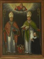 tableau : Saint Saturnin et saint Martin