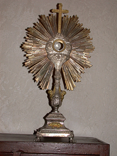 le mobilier de l'église paroissiale Sainte-Anne