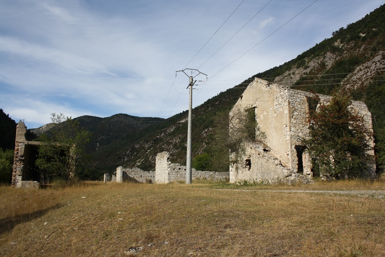 présentation de la commune de Thorame-Haute
