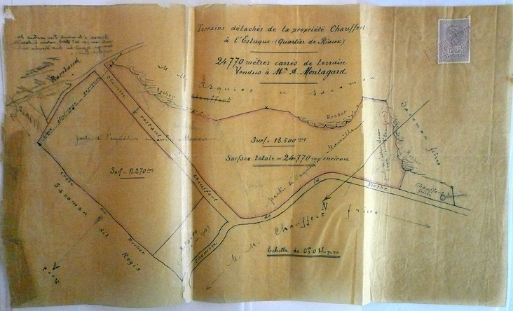 lotissement de colonisation dit lotissement Chauffert-Montagard