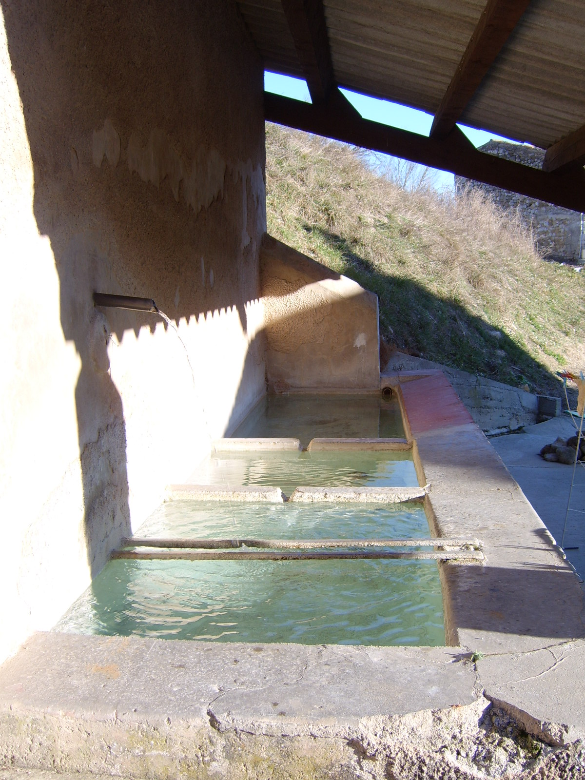 Fontaine et lavoir