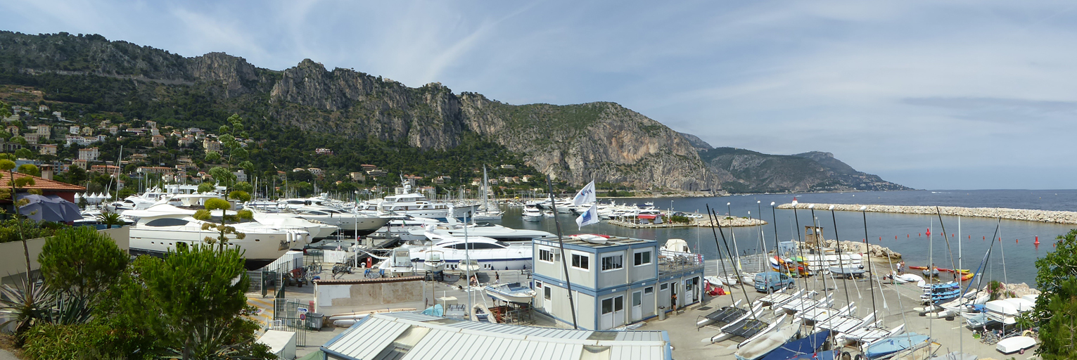 Port de Beaulieu-sur-Mer dit port de Beaulieu Plaisance, ancien port Marinoni