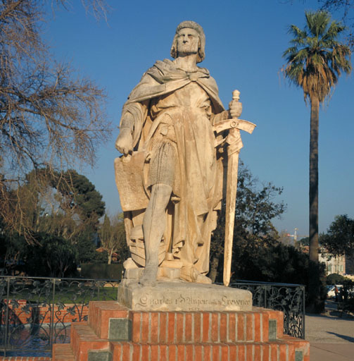 statue de Charles 1er d'Anjou, comte de Provence