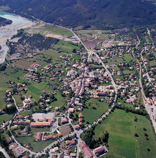 Village de Saint-André-les-Alpes