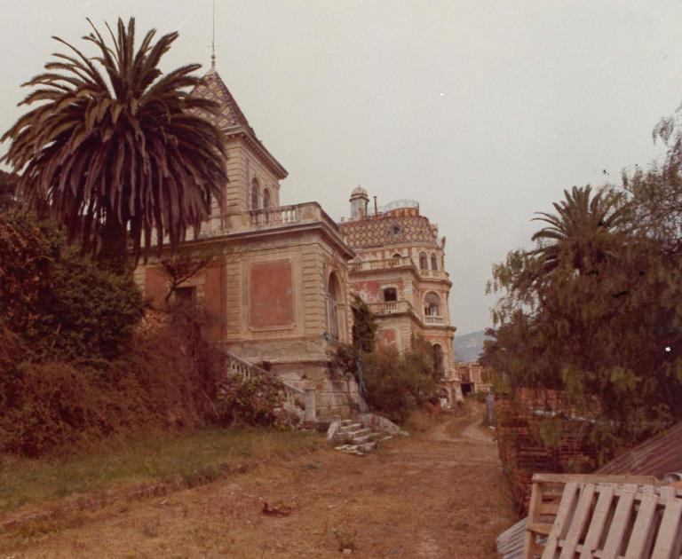 maison de villégiature (villa balnéaire) dite Villa Chauvain ou Château de la colline de la paix