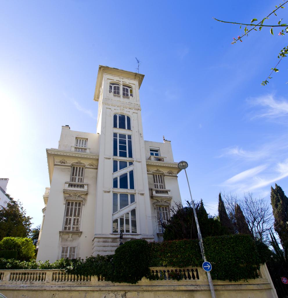maison de villégiature (villa balnéaire) dite villa Taboba puis villa Reizian actuellement immeuble