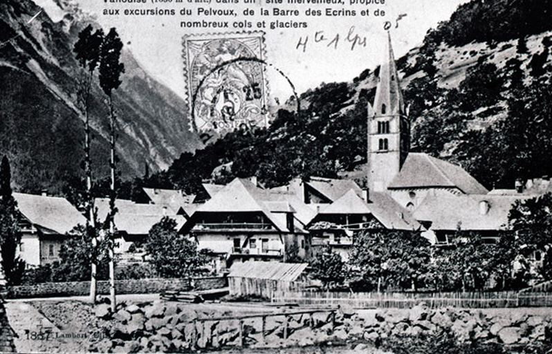 présentation de la commune de Vallouise