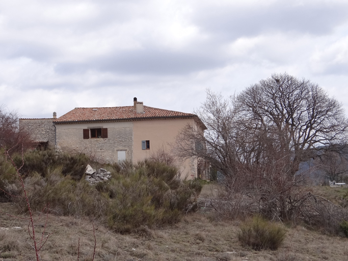 ferme dite Bastide de Maubec