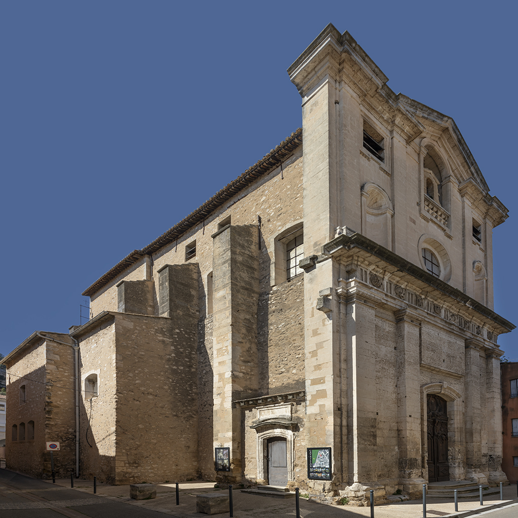 chapelle Saint-Benoît actuellement salle d'exposition