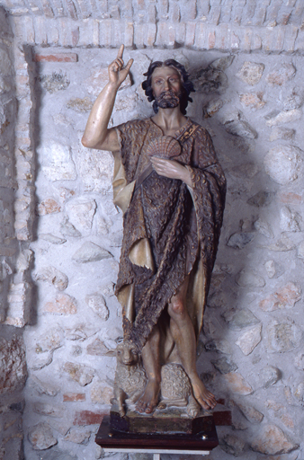 statue : Saint Jean Baptiste (N° 1)