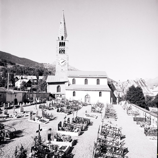 église paroissiale Saint-Chaffrey