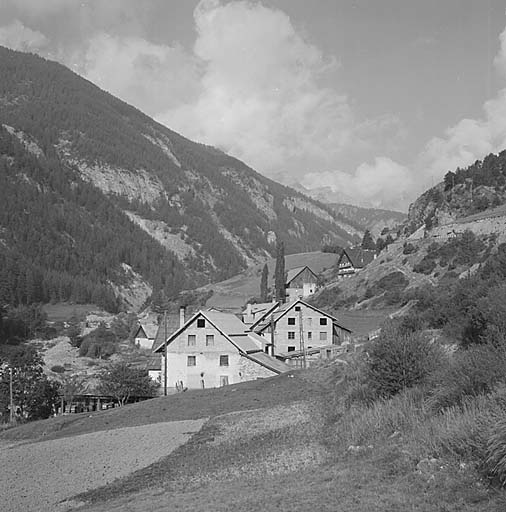 présentation de la commune d'Arvieux