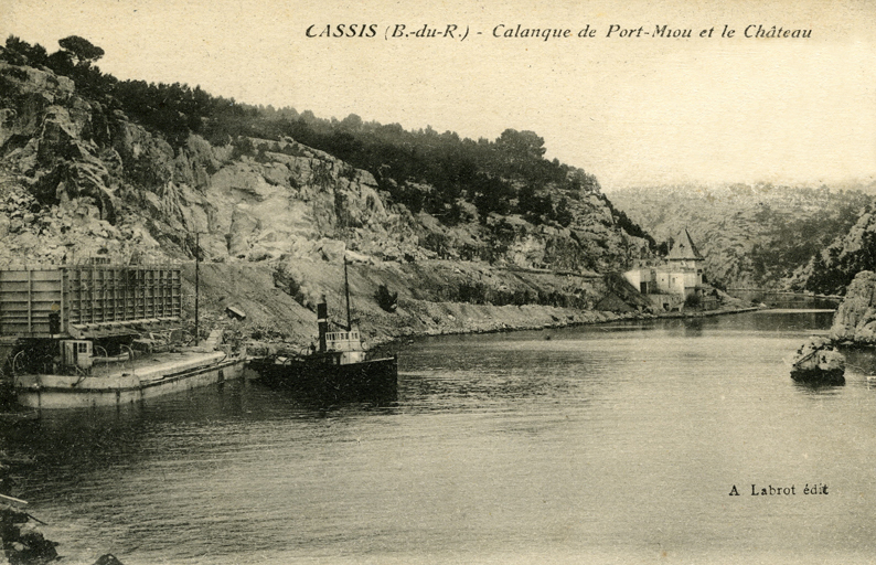 carrière de la Cacau, postes de chargement