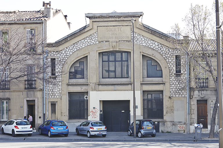 usine de construction mécanique (moteurs Baudouin)