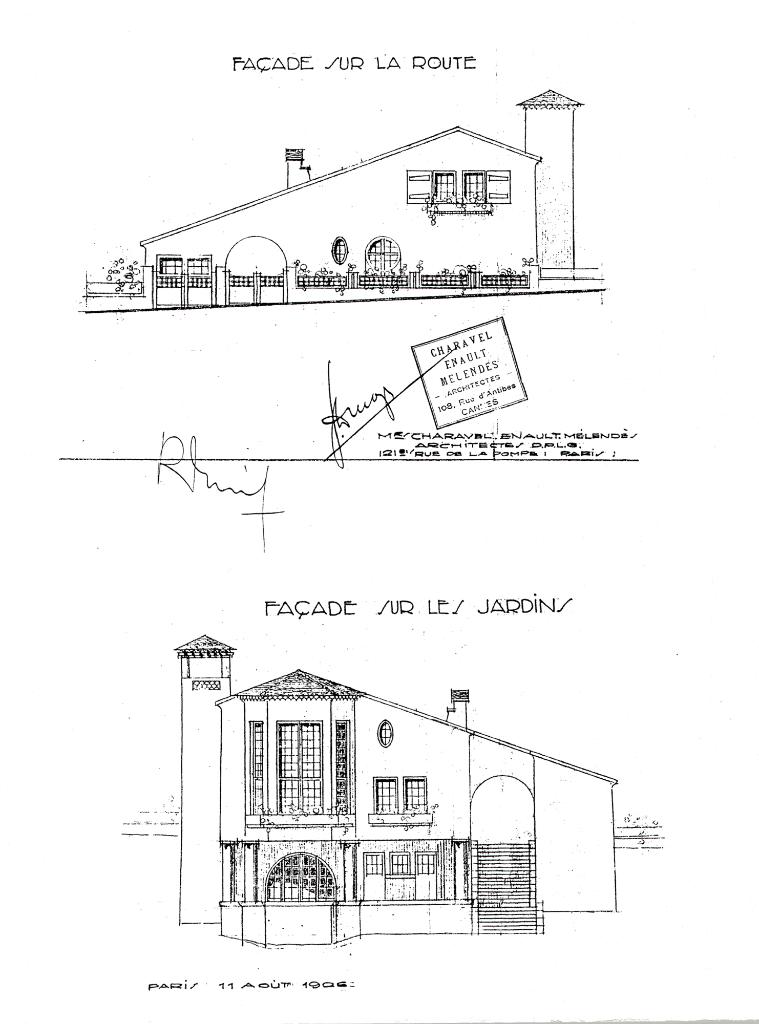 maison dite Rocca d'Abisso