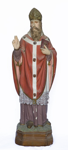 statue (statuette) : Saint Domnin