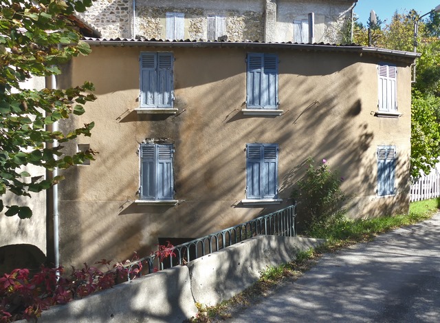 Bâtiment principal. Elévation ouest.