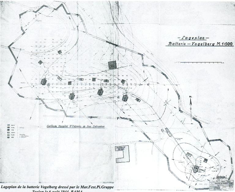 batterie Vogelberg ou de San-Salvadour