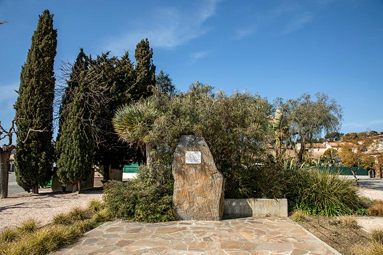 Hameau de forestage de Harkis de Bormes-les-Mimosas