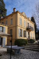 maison de villégiature dite villa les Cactées aujourd'hui siège d'association ou d'organisation