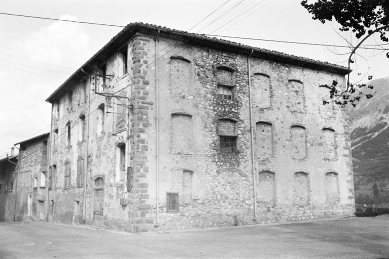 Demeure dite château actuellement mairie