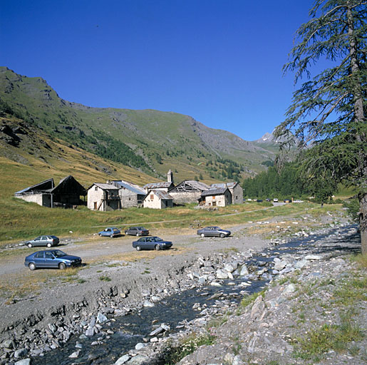 Vue prise du sud-ouest.