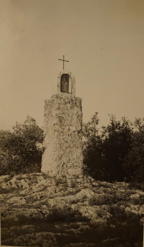 Oratoire Sainte-Foy, puis croix de chemin