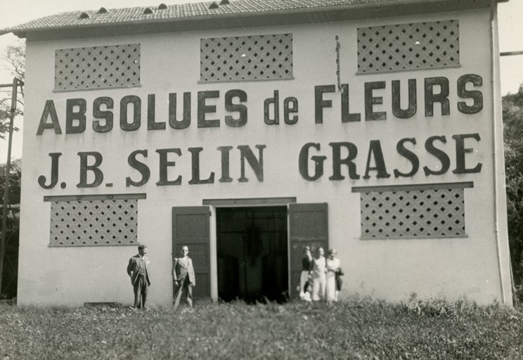 parfumerie (distillerie de lavande) Selin