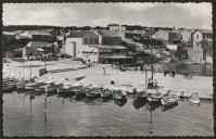 [Port de Sausset-les-Pins, vers 1950]